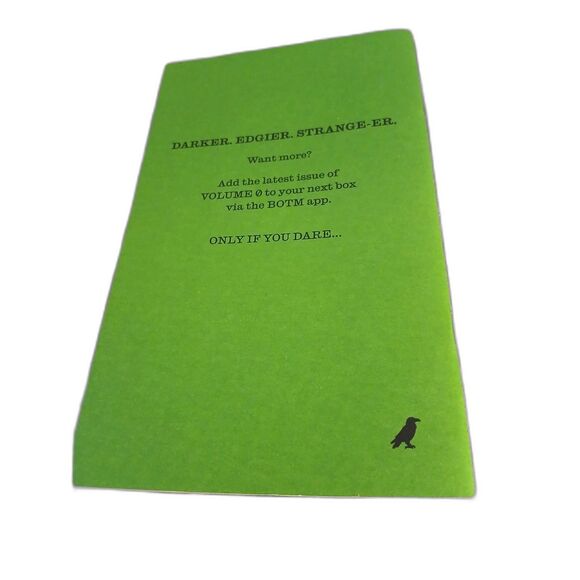 Book of the Month Volume 0 “A Spell for Disappearing” BOTM Mini Booklet - Picture 3 of 3